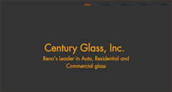 Desktop Screenshot of centuryglassnv.com
